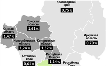 Смертность от коронавируса в Красноярском крае оказалась ниже общероссийской и среднесибирской