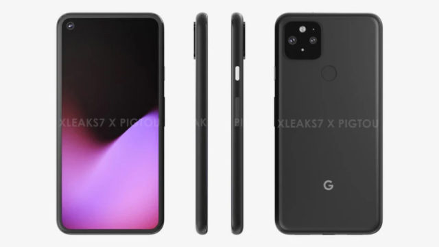 Pixel 4a 5G, Pixel 5a и Pixel 5 нашли в AOSP