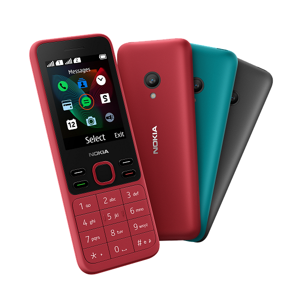 Представлены кнопочные телефоны Nokia 125 и Nokia 150 2020