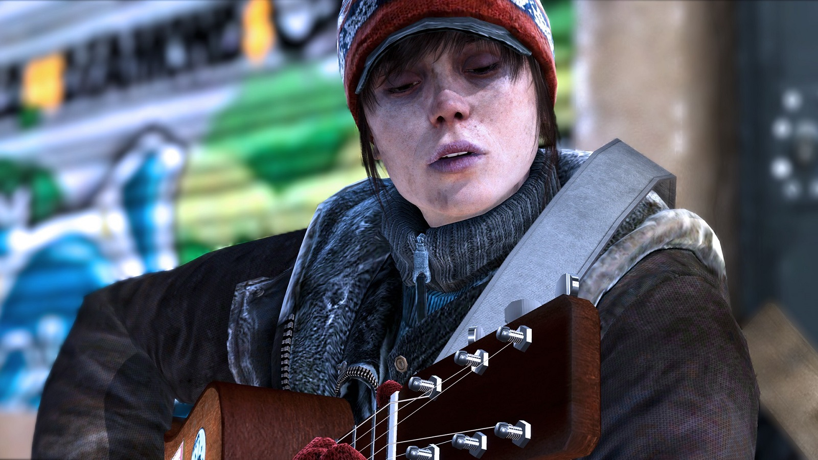 Демоверсия Beyond: Two Souls неожиданно появилась в Steam