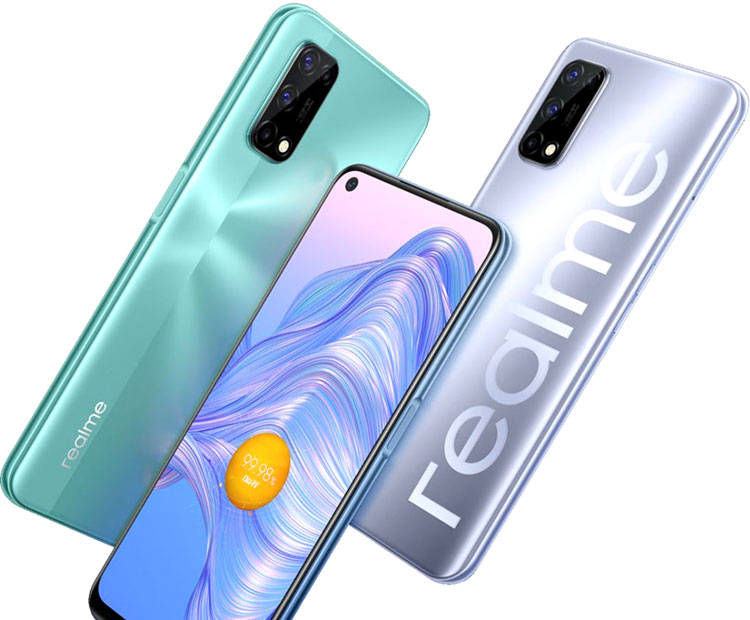 Представлен доступный 5G-смартфон Realme V5 5G с батареей на 5000 мАч и продвинутым экраном