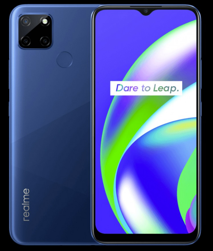 Смартфон Realme C12 с тройной камерой и батареей на 6000 мАч стоит $130