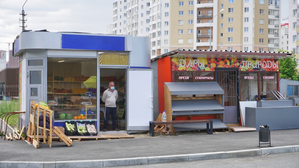 Мэрия провалила план тотальной зачистки Екатеринбурга от киосков. Доказательства в одной инфографике