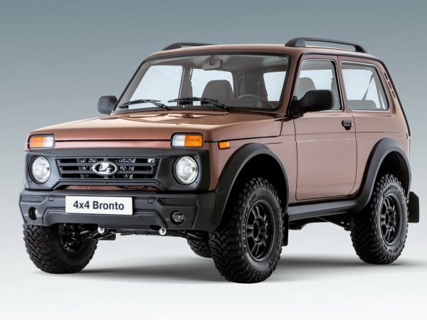 АвтоВАЗ, поторопись! Когда LADA 4x4 Bronto получит новый салон и обновление