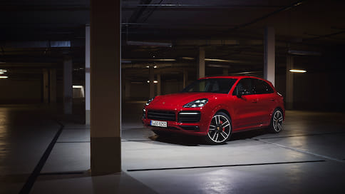 Porsche представил 460-сильный Cayenne GTS