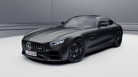 Mercedes-Benz модернизировал спорткар AMG GT