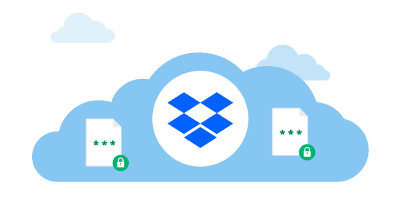 Dropbox выпустил менеджер паролей