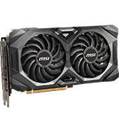 Видеокарта MSI Radeon RX 5700 Mech GP OC (8 ГБ): относительно небольшие размеры, тихий кулер, отсутствие подсветки