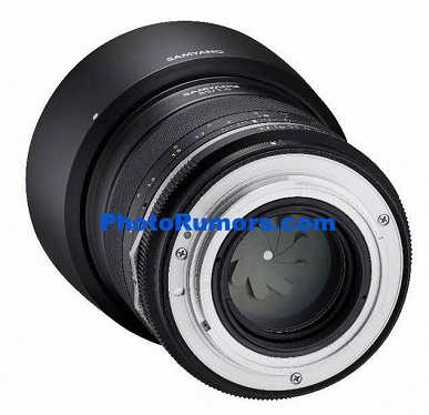 Появились изображения объективов Samyang MF 14mm f/2.8 и MF 85mm f/1.4 второй версии