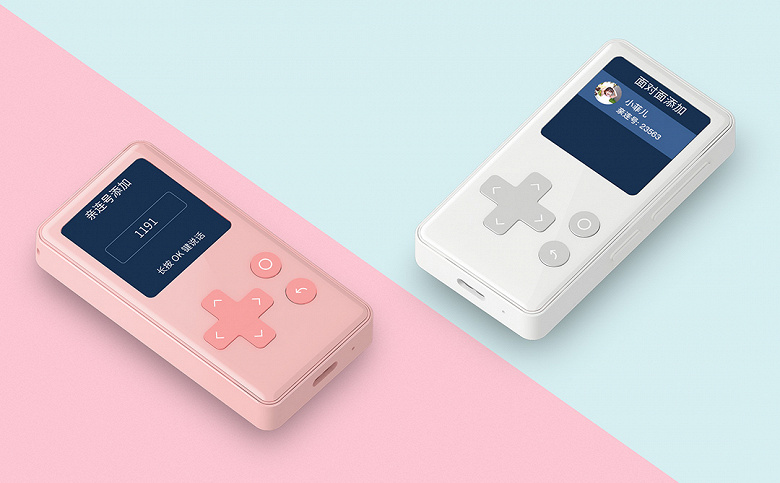 На платформе Xiaomi появился детский мобильный телефон Qin AI Life, похожий на Game Boy