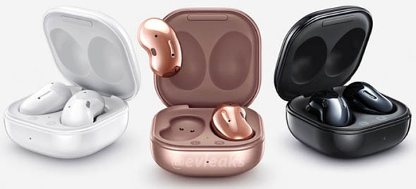 Новые рендеры раскрыли дизайн наушников Samsung Galaxy Buds Live