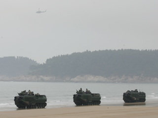 Американские морпехи погибли в боевой амфибии