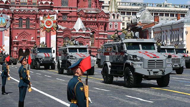 Гуаньча (Китай): Россия провела парад в честь 75-й годовщины победы в Великой Отечественной войне