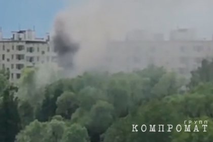 Стало известно об одном погибшем при пожаре в жилом доме в Москве