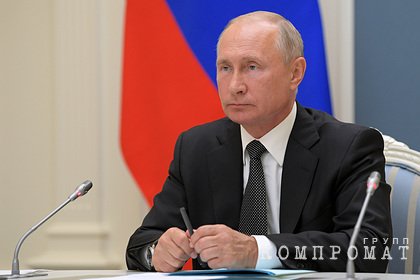 Путин поблагодарит россиян за участие в голосовании по Конституции