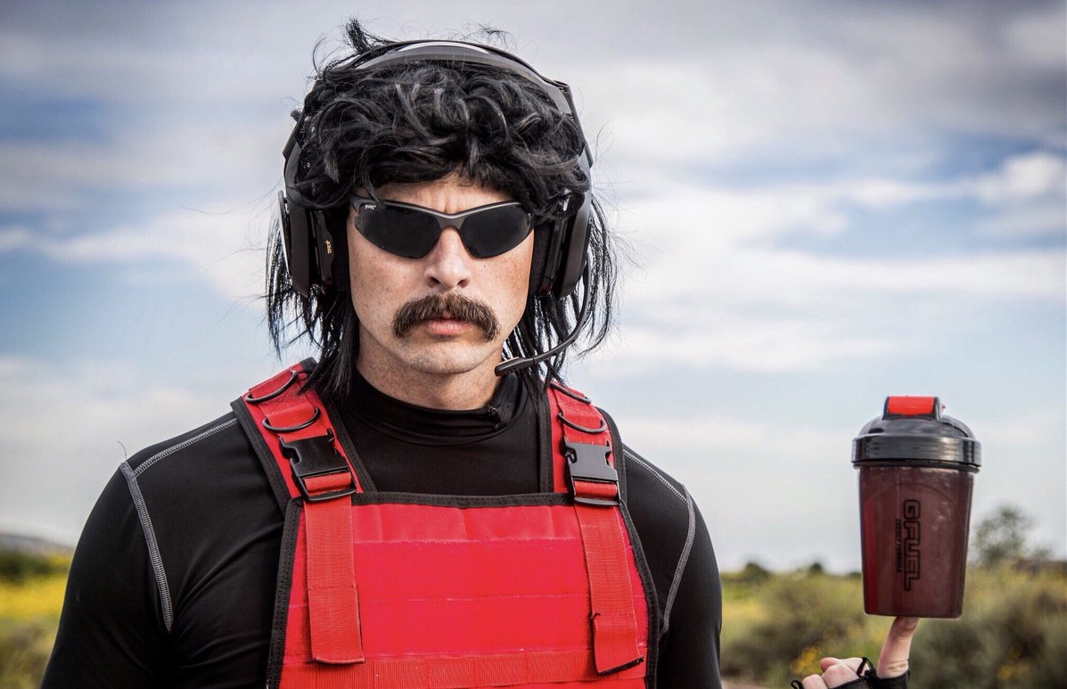 Twitch возможно навсегда заблокировал стримера с 4 млн подписчиками Dr Disrespect