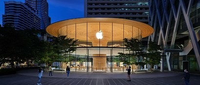 Как Apple крадет дизайн у советских архитекторов. Фото