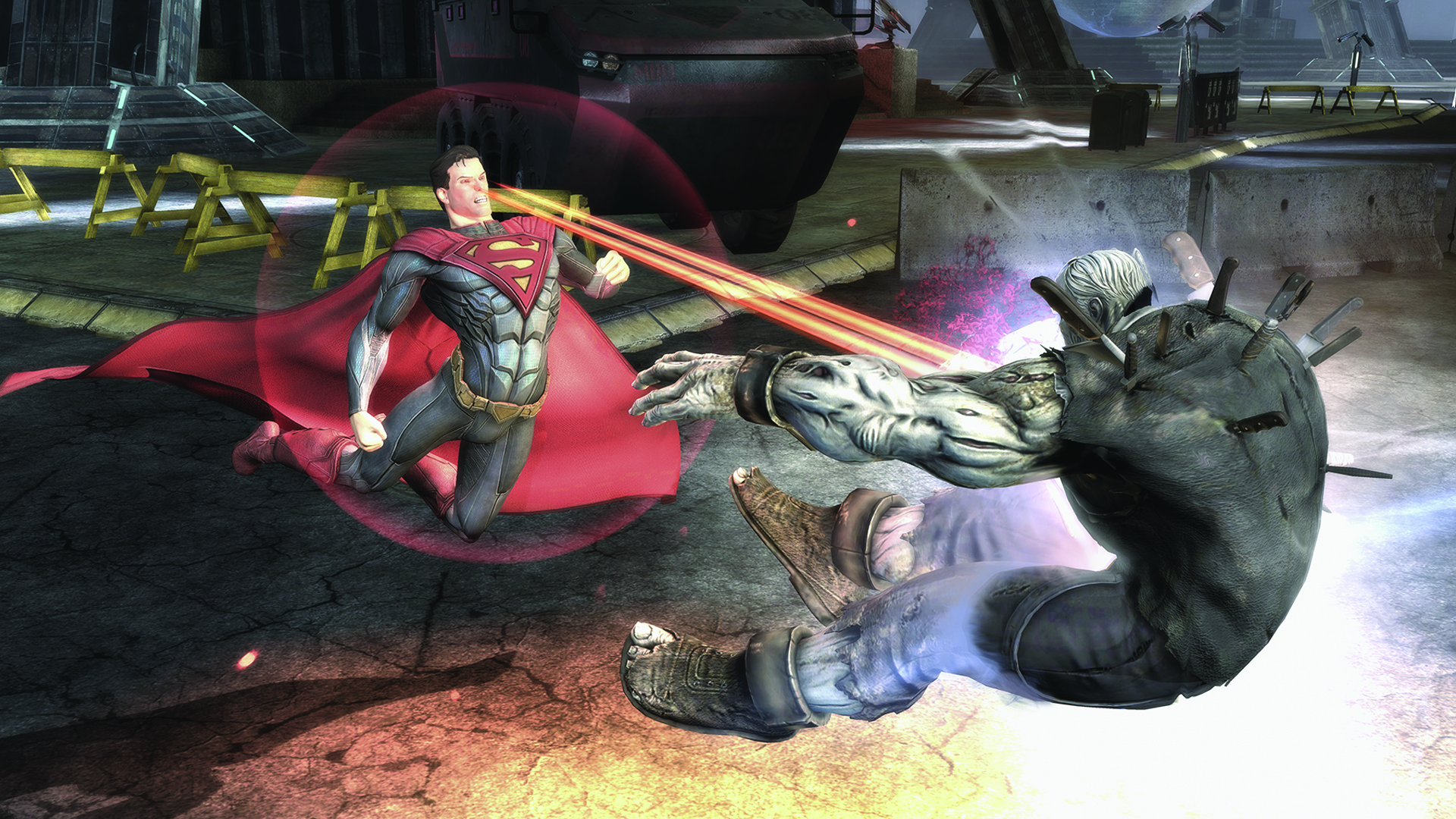 Супергеройский файтинг Injustice: Gods Among Us бесплатно раздают на PS4, Xbox и ПК