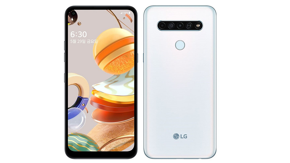 LG представила защищенный смартфон с четверной камерой - LG Q61