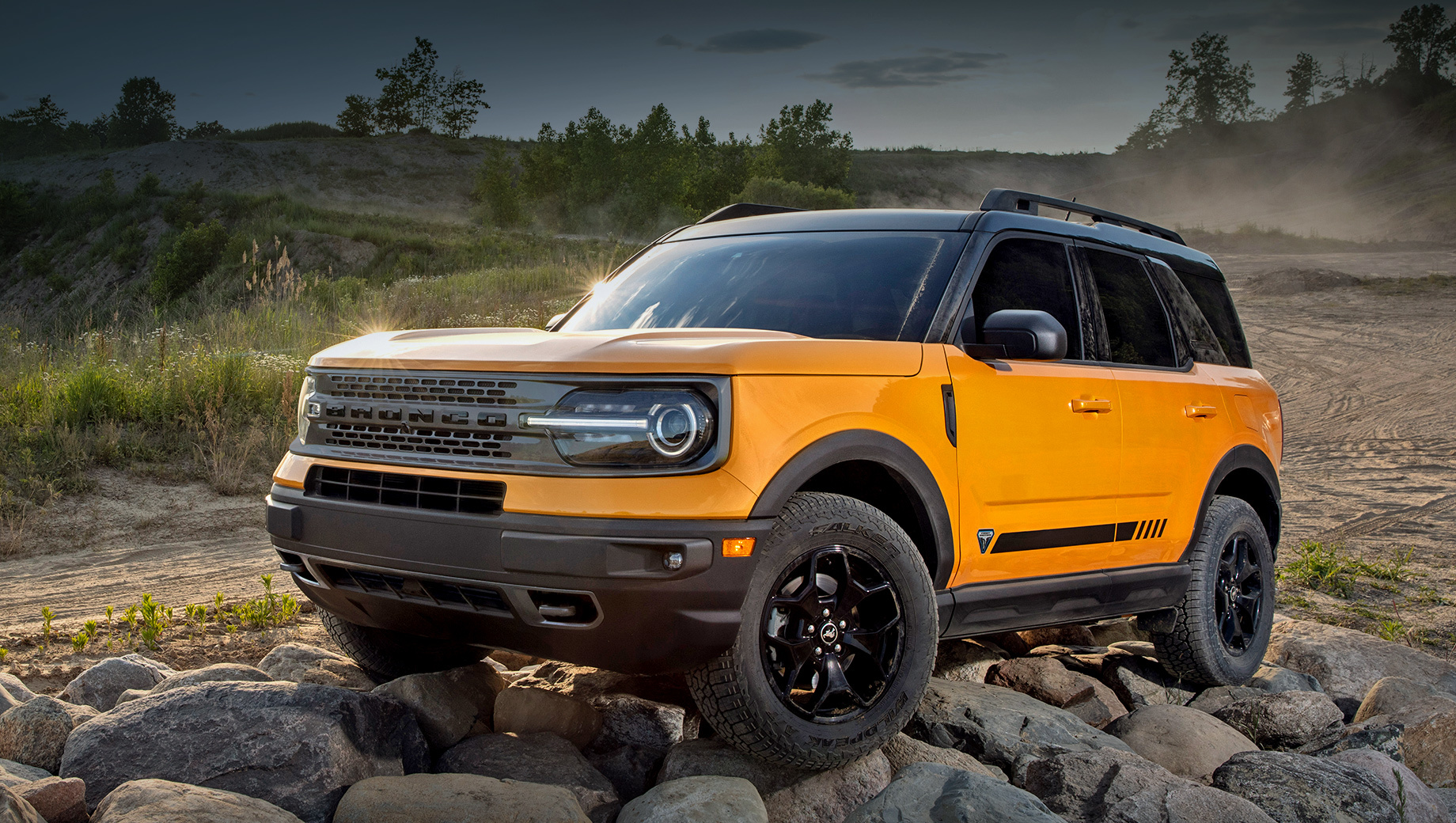 Кроссовер Ford Bronco Sport получил полный привод в базе