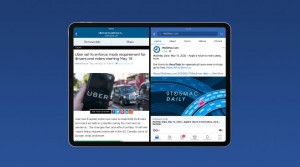 Приложение Facebook для iPadOS получает функции Slide Over и Split View