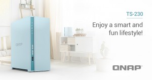 QNAP выпустила NAS-накопитель TS-230 с двумя отсеками для дисков