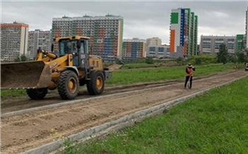 Сергей Ерёмин показал маячки изменений Красноярска