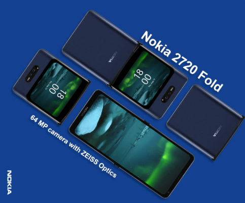 Nokia готовит гнущийся смартфон и телевизор!