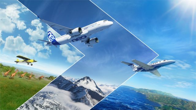 Microsoft Flight Simulator — 18 августа