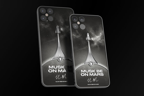 iPhone 12 ПОКАЗАЛИ в версии Musk Be On Mars от Caviar