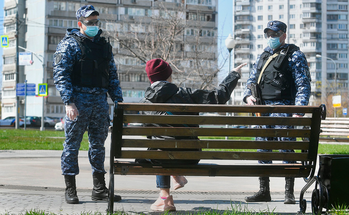 В МВД заявили о бравирующих нарушителях самоизоляции