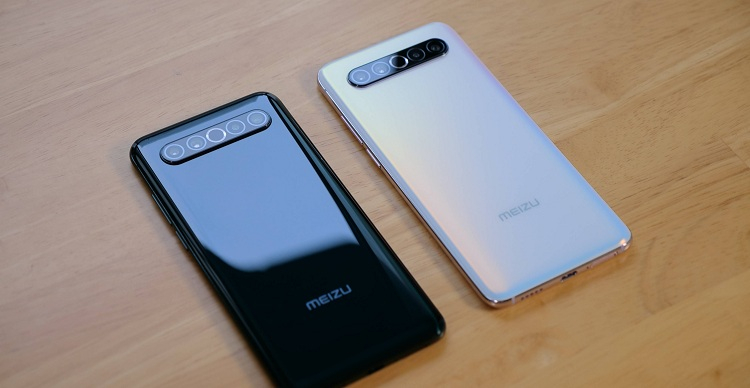 Обновление ПО наделит Meizu 17 и 17 Pro частотой обновления экрана 120 Гц