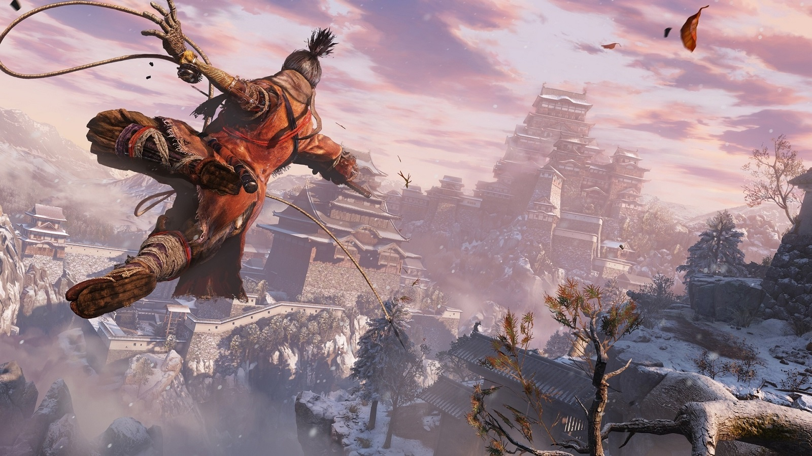 Моддер объединил Sekiro: Shadows Die Twice и Katana ZERO в новой модификации