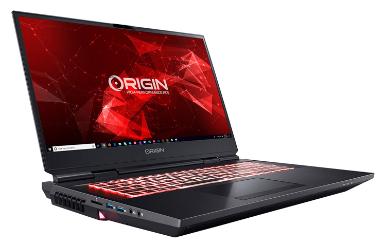 Ноутбуки Origin PC EON17-X и NS-17 получили 10-ядерный Intel Core i9-10900K