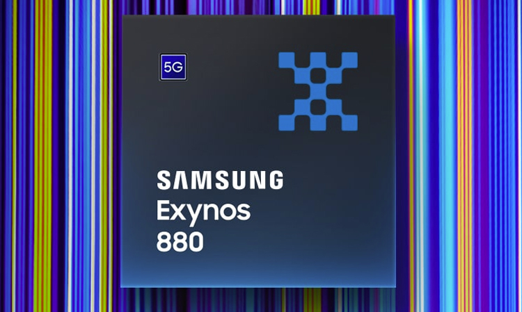 Процессор Samsung Exynos 880 рассчитан на 5G-смартфоны среднего уровня