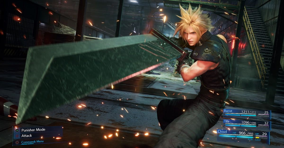 Продюсер ремейка Final Fantasy VII хотел реализовать больше драматических изменений в сюжете