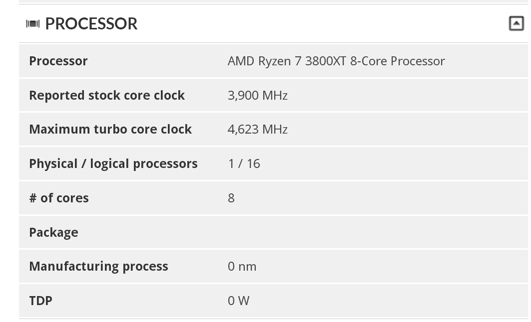 Характеристики Ryzen 9 3900XT и Ryzen 7 3800XT будут хуже, чем предполагалось вначале