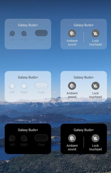 Наушники Samsung Galaxy Buds и Buds получили удобный виджет для домашнего экрана