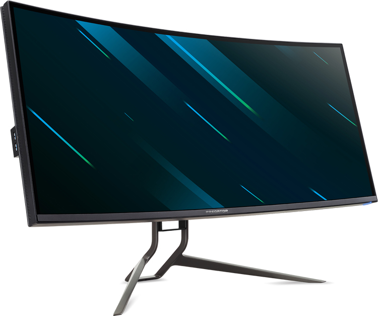 Игровой монитор Acer Predator X38P формата UWQHD вышел в России за 179 990 рублей