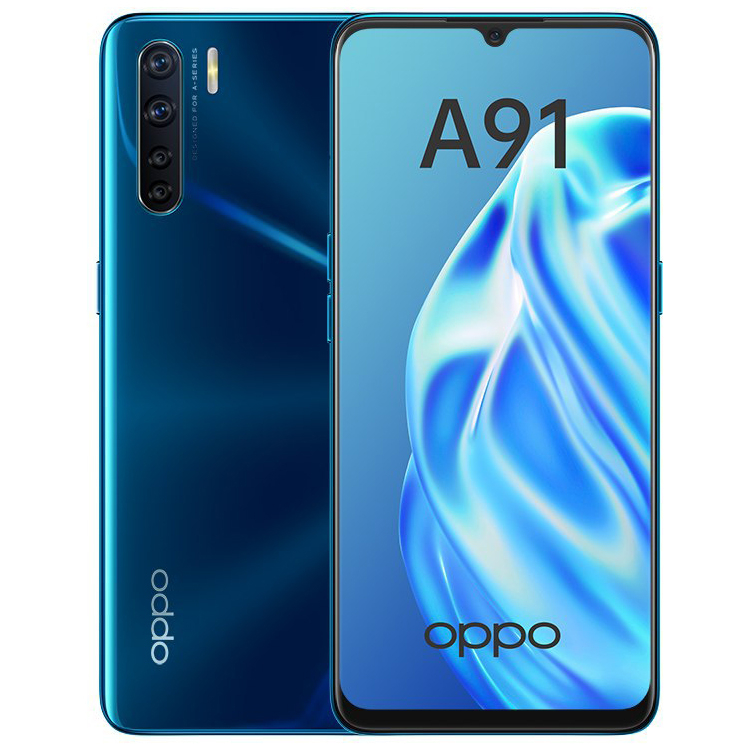 Смартфон OPPO A91 с быстрой зарядкой VOOC 3.0 вышел в России по цене 27 990 рублей