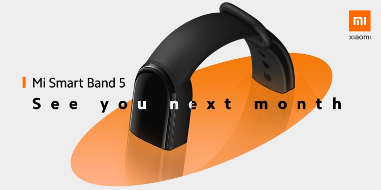 Xiaomi Mi Band 5 выйдет на международном рынке в следующем месяце под именем Mi Smart Band 5