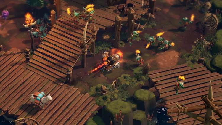 Ролевой экшен Torchlight III вышел в раннем доступе Steam, но серверы игры тут же упали