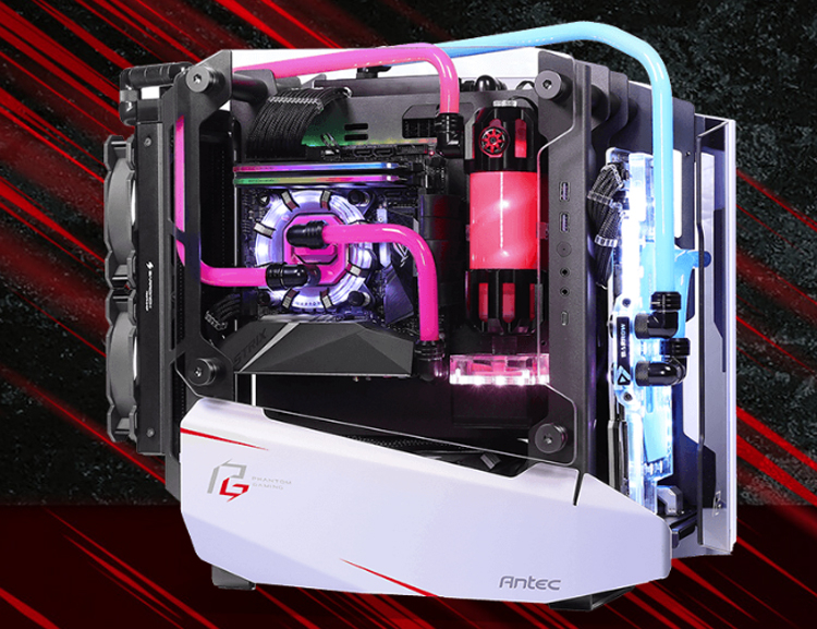 Представлен корпус Antec Striker Phantom Gaming Edition открытого типа