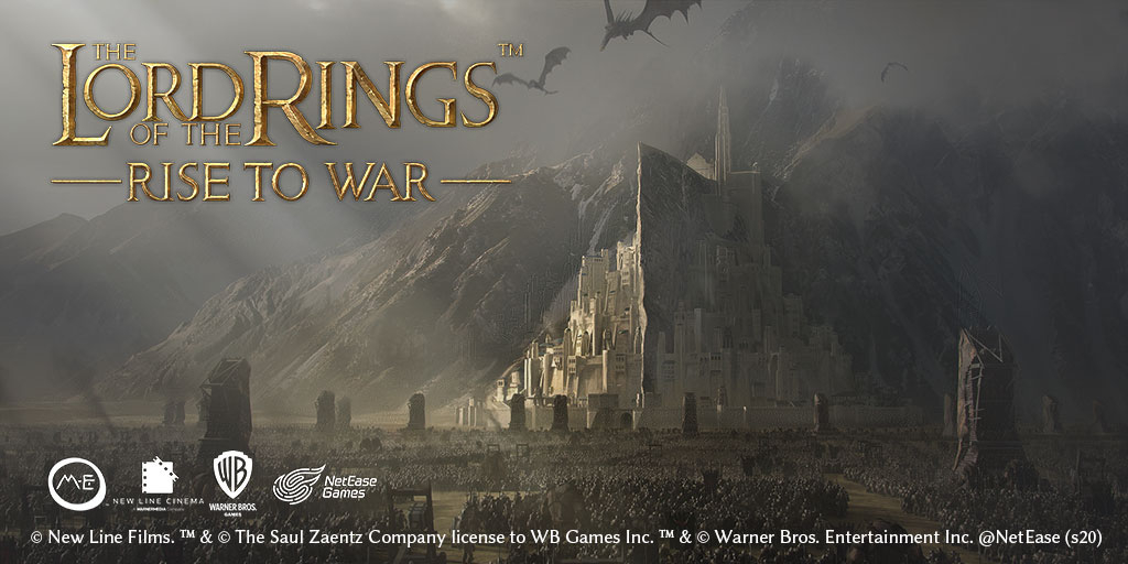 У вас что, нет смартфонов: анонсирована мобильная стратегия The Lord of the Rings: Rise to War от WB Games и NetEase