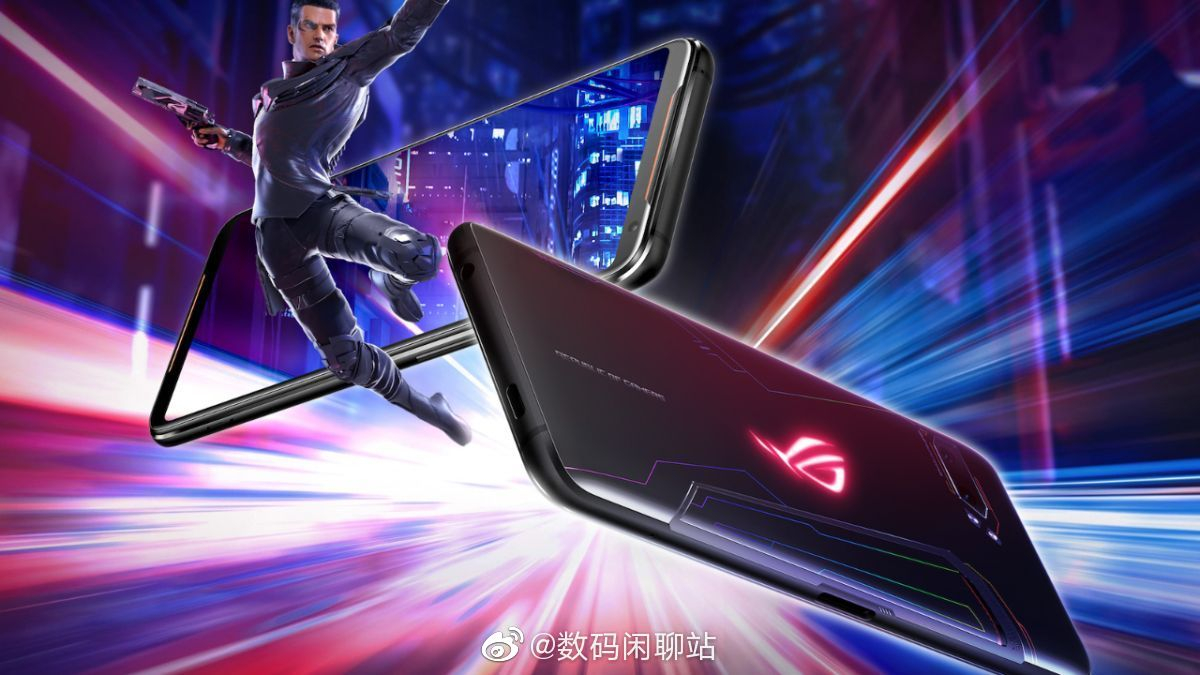 Появилась первая живая фотография игрового смартфона ASUS ROG Phone III