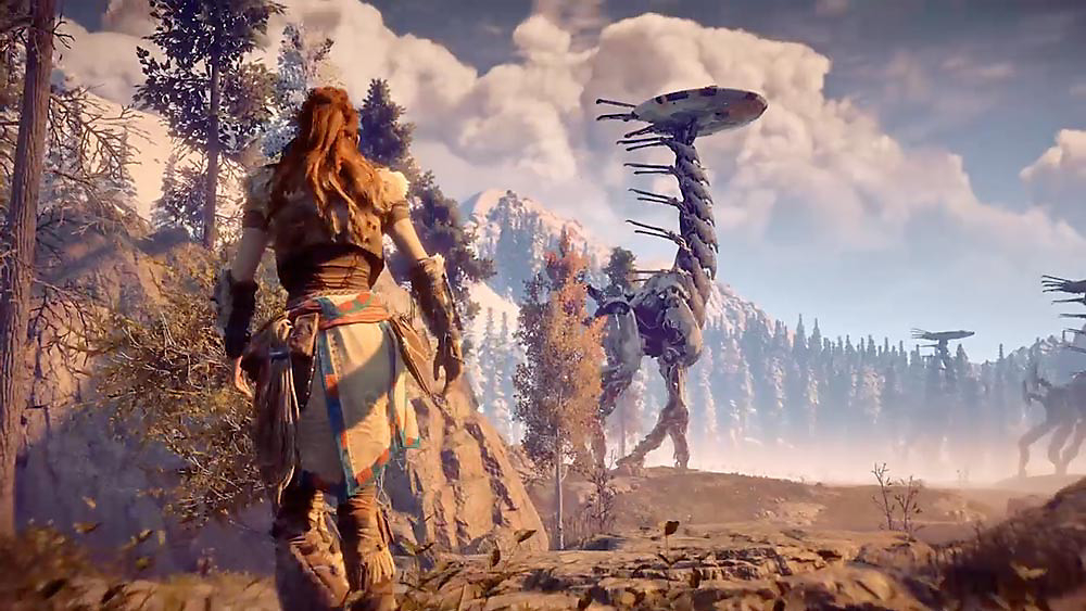 Видео: блогер сравнил Horizon Zero Dawn на ПК и PS4 Pro  значительных изменений не обнаружено