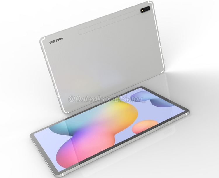 Выяснились полные характеристики флагманского планшета Samsung Galaxy Tab S7