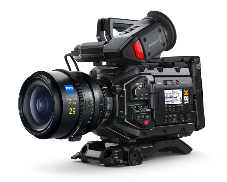 Blackmagic выпустила камеру для съёмок 12K-видео при 60 кадрах/с