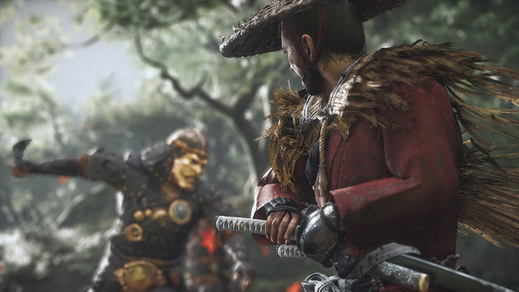 Ghost of Tsushima стала самой продаваемой игрой в Великобритании