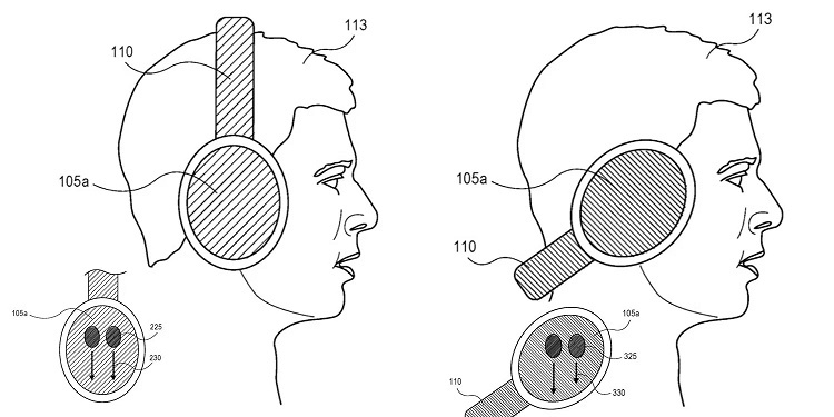 Накладные наушники Apple могут обзавестись сенсорным управлением, которое держит горизонт